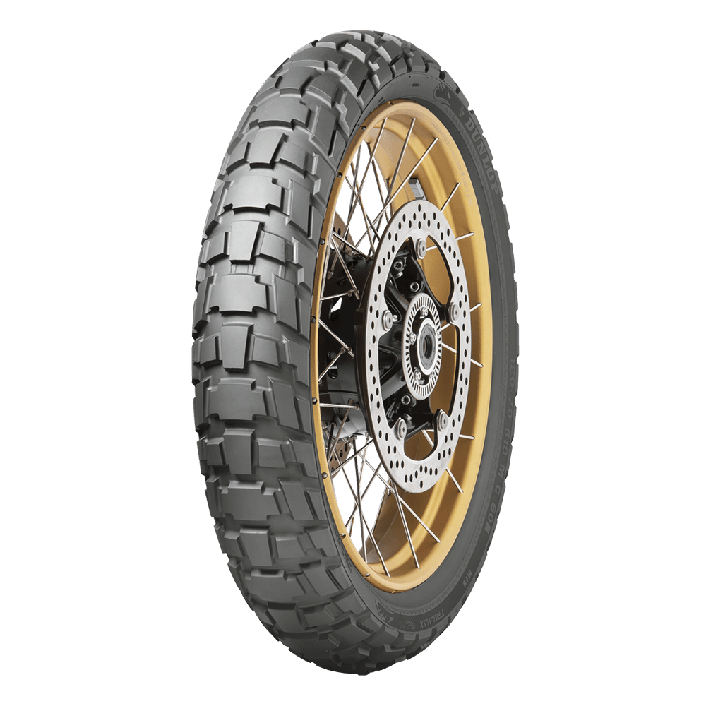 Dunlop Trailmax Raid Tire