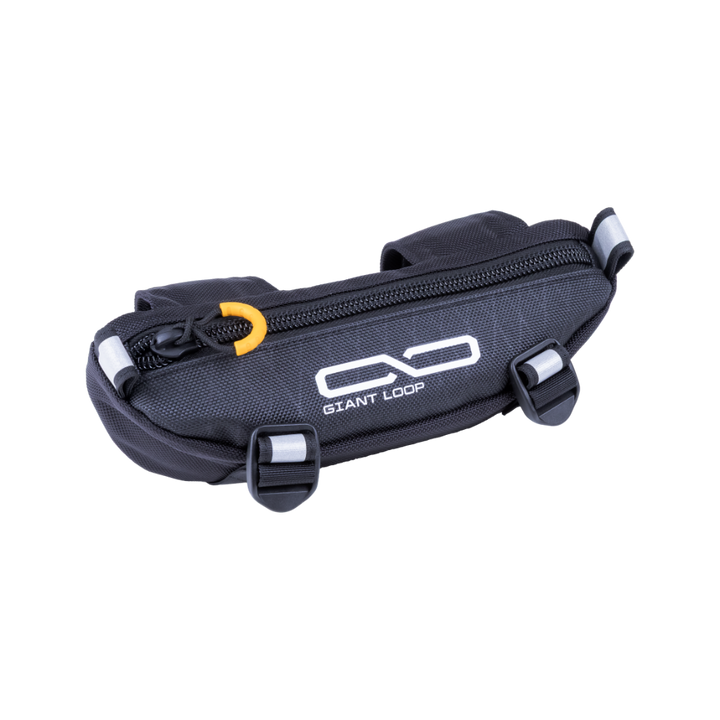 Image of Giant Loop Zigzag Handlebar Bag™ Size 1.5 Liters Color Black
