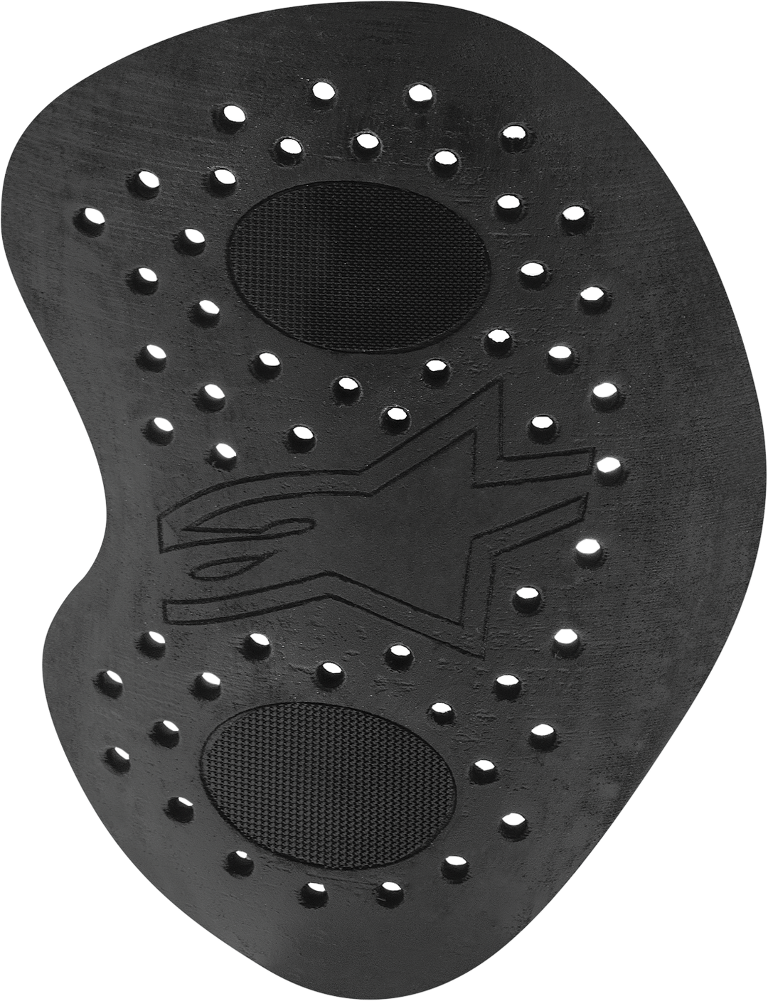 Alpinestars Nucleon KR-H Hip Protector lightweight perforated track defense armor for hip protection