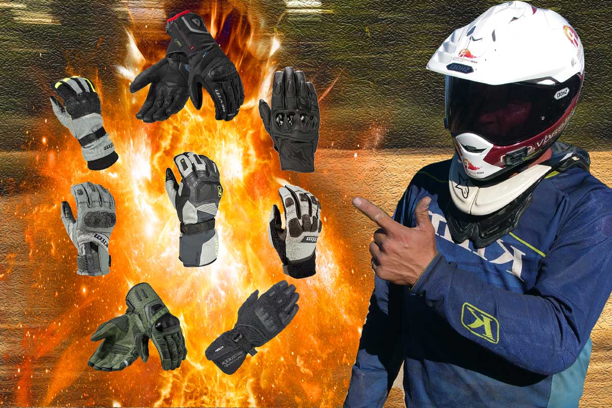 Budget sale motorcycle gloves