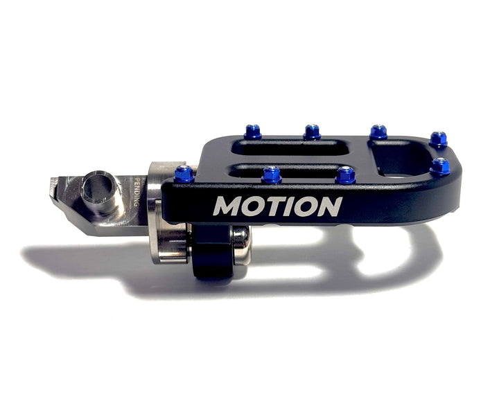 Motion Factory Racing KGFD Drop Mount Footpegs | Fits KTM, Husqvarna, GasGas (2023-25) &amp; Beta (2020+)