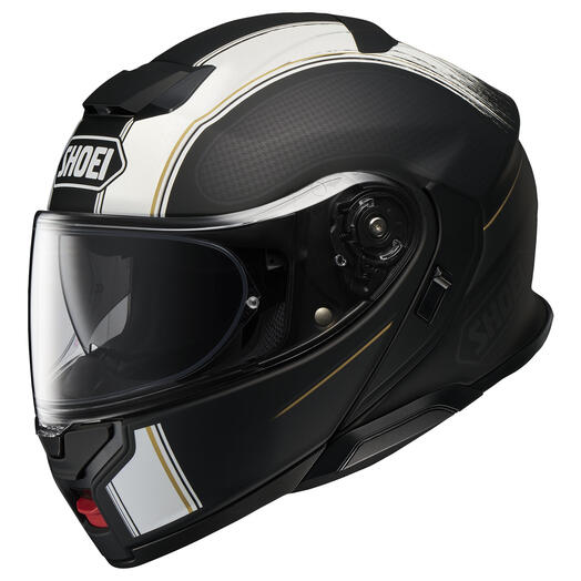 Shoei Neotec 3 Satori in TC-5 Matte side view