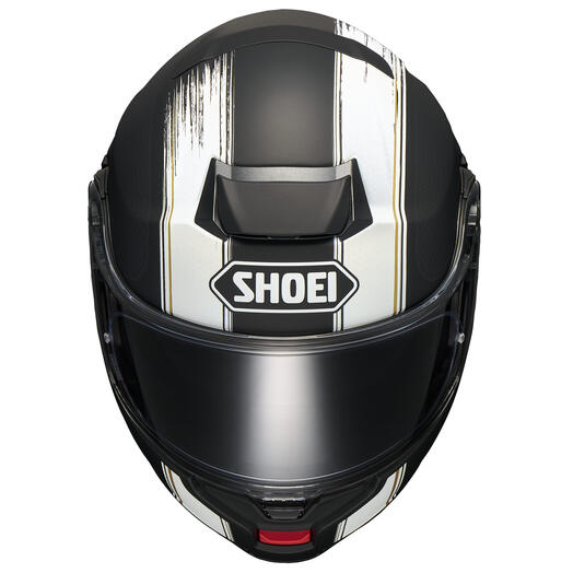 Shoei Neotec 3 Satori in TC-5 Matte top view