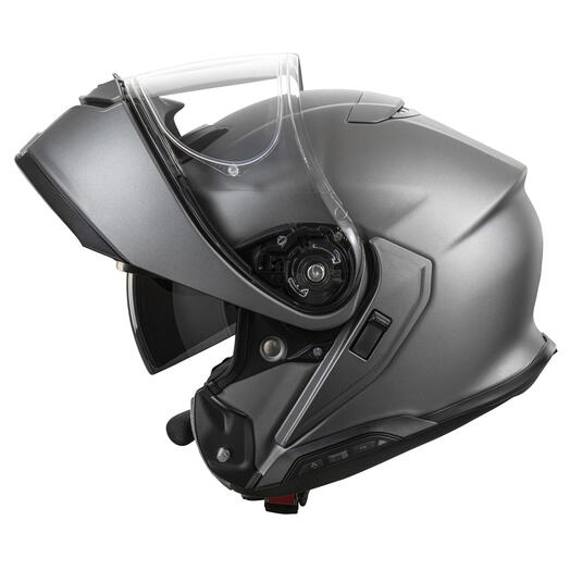 SHOEI NEOTEC 3 with face shield up