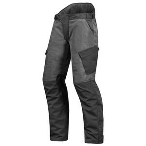 NORU Hakken Adventure Mesh Pants in black for motorcycle riding