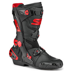 Sidi Rex Air Boot in White/Red for motorcycle riders