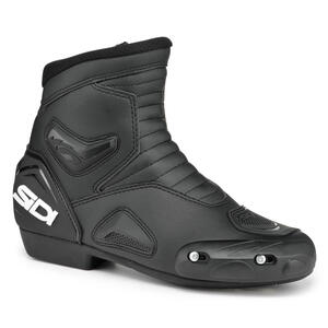 Sidi Mid Performer Boots in Black for motorcycle riders
