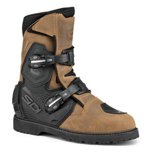 Sidi Mid Adventure 2 Gore Boot in Military for motorcycle riders