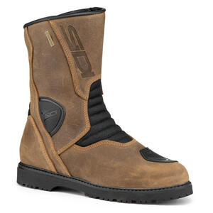 Sidi Gavia Gore ADV Boots in Military for motorcycle riders