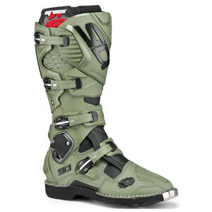 Sidi Crossfire 3 TA Boot in Army and Black