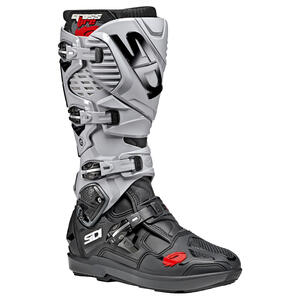 Sidi Crossfire 3 SRS Boots in Red for motocross riders