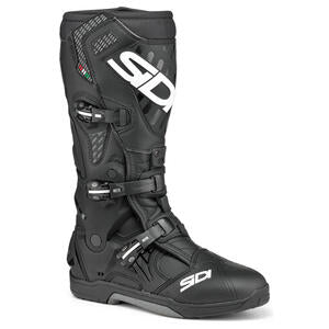 Sidi Crossair Boots in Army and Black for off-road motorcycle riding