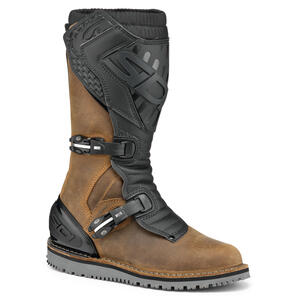 Sidi Trial Zero 2 Boot in Tobacco / Black