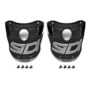Sidi Rex Shin Plate - Black/Black - One Size