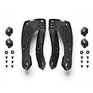 Sidi Rex Upper Brace replacement part in black