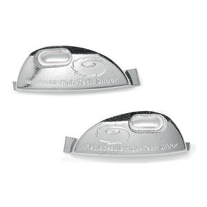 Sidi Vortice Alloy Slider Insert - Black - One Size