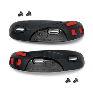 Sidi Vortice Slider - Black/Black - One Size