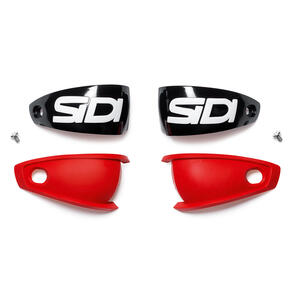 Sidi Asymmetric Heel Cup in Black for motorcycle boot protection