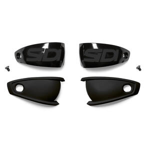 Sidi Asymmetric Heel Cup - Black - One Size