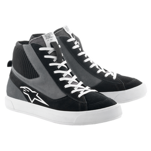 Alpinestars Stated Shoes in Black for motorcycle riders
