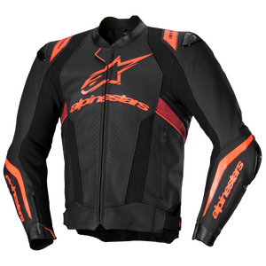 ALPINESTARS Missile V3 Ignition Leather Jacket for motorcycle riders