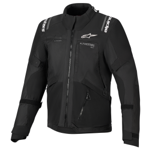 Alpinestars Andes V4 Drystar Jacket in black for motorcycle riding