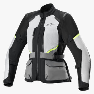 Alpinestars Stella Andes Air Drystar Jacket in Black for women motorcycle riders