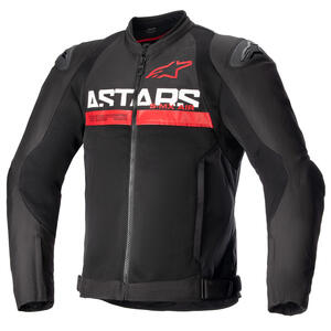 Alpinestars SMX Air Jacket in Black for motorcycle riders