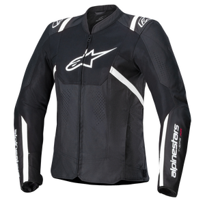 Alpinestars Stella T-SPS Air V2 Jacket in Black and Diva Pink for motorcycle riders