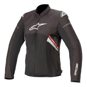 Alpinestars Stella T-GP Plus R v3 Airflow Jacket in Black for motorcycle riding