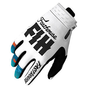 Fasthouse Sanguaro TB Island Hopper Gloves in black