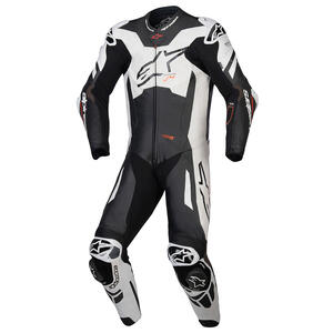 Alpinestars GP Plus V4 Sprint 1-Piece Leather Suit for motorcycle track racing protection