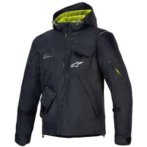 Alpinestars Mogress Air Jacket in Black / Lime Punch / White for motorcycle riders