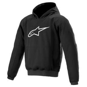 Alpinestars Ageless Hoodie in Black for motorcycle riders