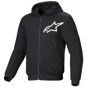 Alpinestars Chrome V2 Sport Hoodie for urban motorcycle riding protection