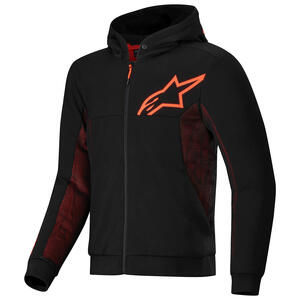 ALPINESTARS Chrome Air Sport Hoodie motorcycle jacket