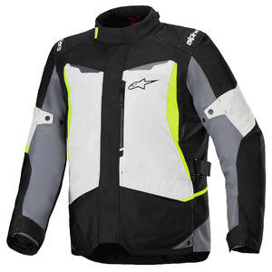 Alpinestars ST-1 Waterproof Jacket in Black for motorcycle riders