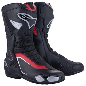 Alpinestars SMX-6 V3 Boots in black for motorcycle riders