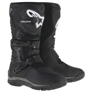 Alpinestars Corozal Adventure Drystar Boots in Oiled Brown for adventure touring motorcycle riding