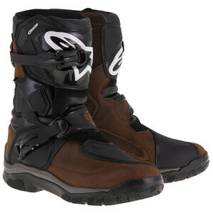 Alpinestars Belize Drystar Boots in Black for motorcycle riders