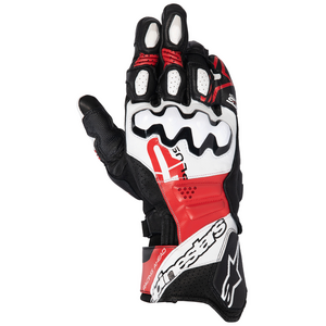 Alpinestars GP Plus R V3 Leather Gloves in yellow fluo and black for motorcycle racing performance