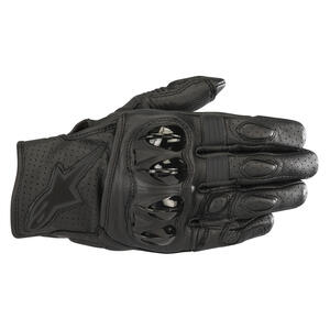 Alpinestars Celer v2 Gloves in Black for motorcycle riders