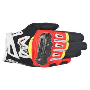 Alpinestars SMX-2 Air Carbon v2 Gloves for motorcycle riding