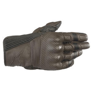Alpinestars Mustang v2 Gloves in Black for motorcycle riders