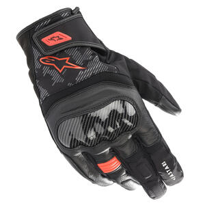 Alpinestars SMX Z Drystar Gloves in Black for motorcycle riders