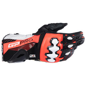 Alpinestars GP Pro RS4 Gloves in Black for motorcycle riders