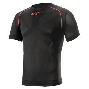 Alpinestars Ride Tech v2 Short Sleeve Summer base layer for motorcycle riders