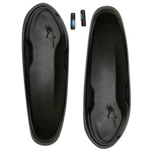 Alpinestars Toe Slider With Screws - Black - One Size for motorcycle boots
