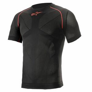 Alpinestars Ride Tech v2 Short Sleeve Summer base layer for motorcycle riders