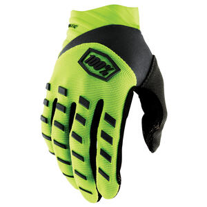 100% Youth Airmatic Gloves in Black/Charcoal
